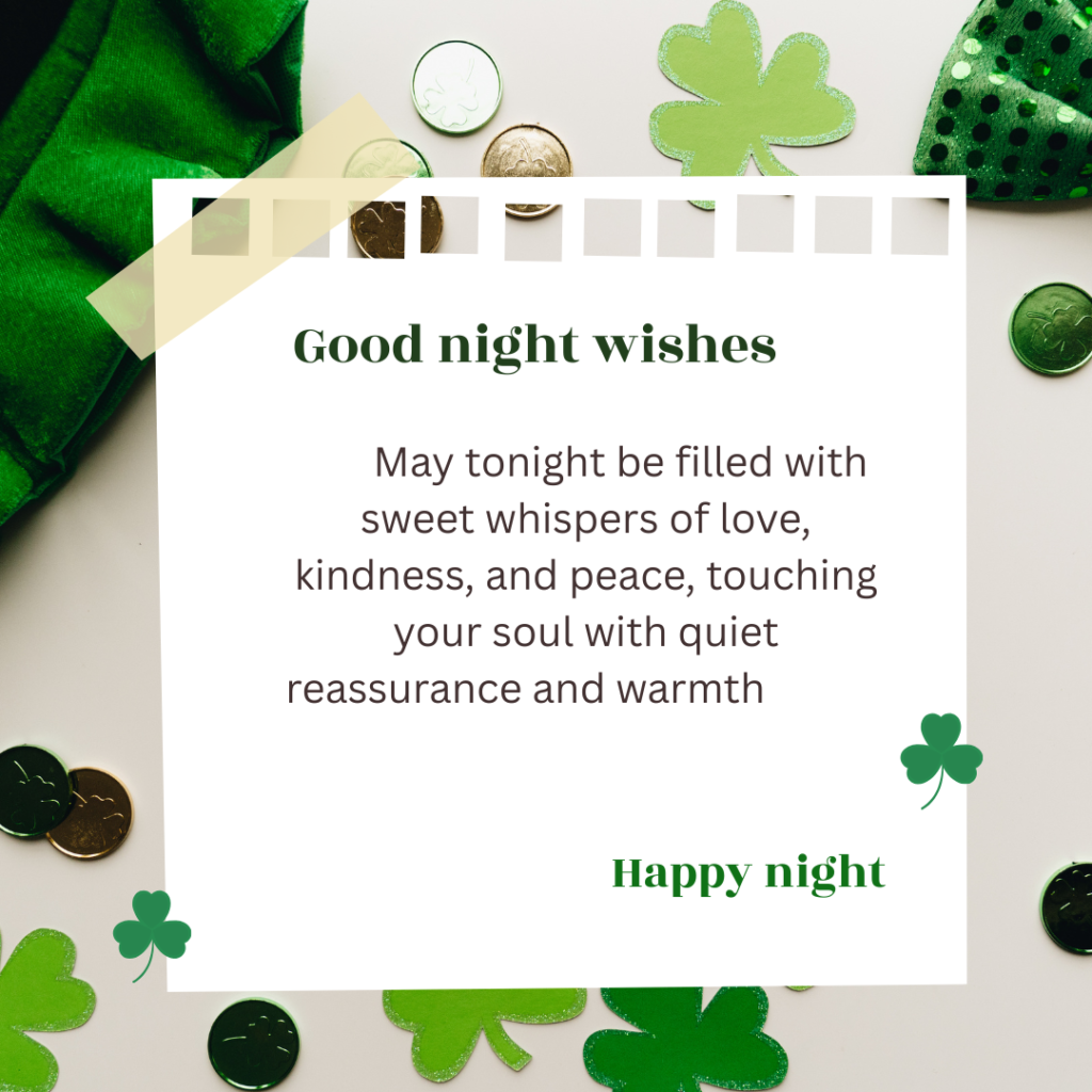 Good Night Blessings