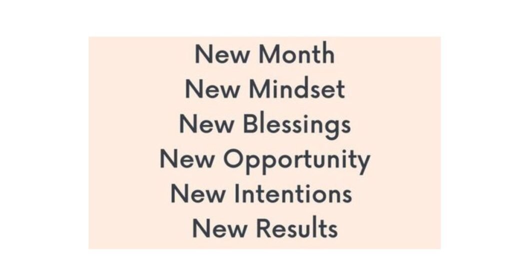 new-month-quotes