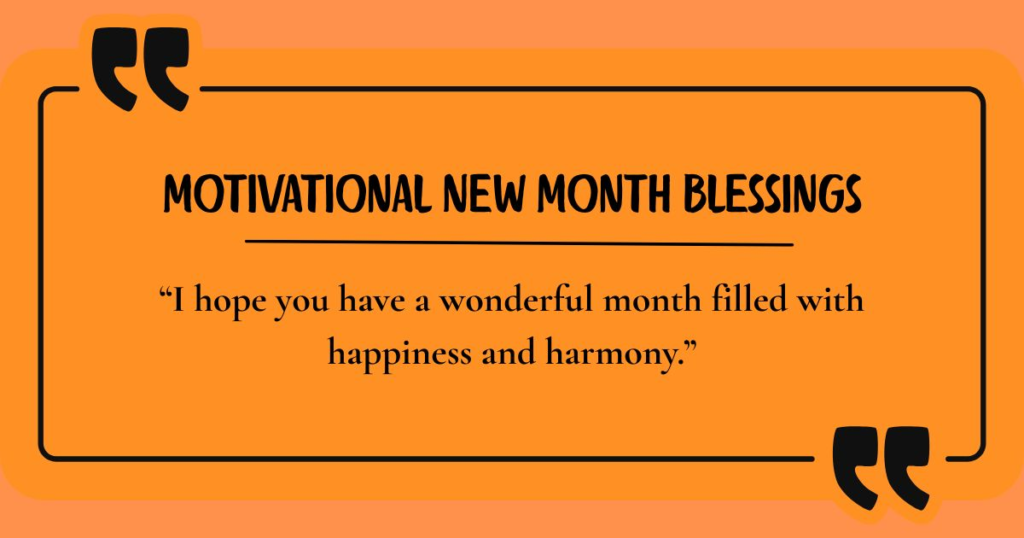 new month