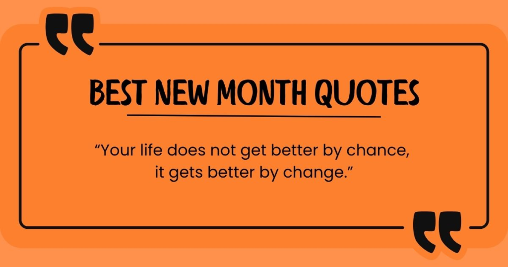 new month