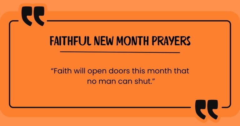 new month