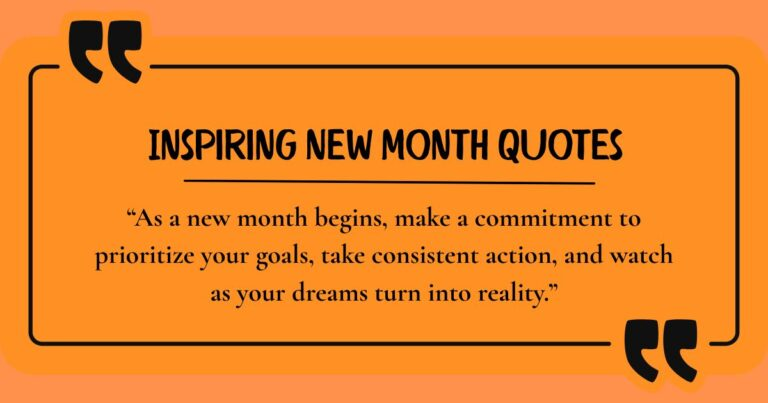 new month