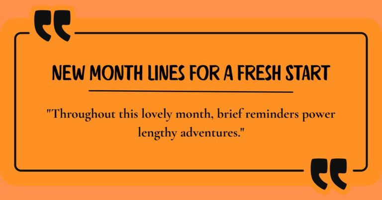 new month