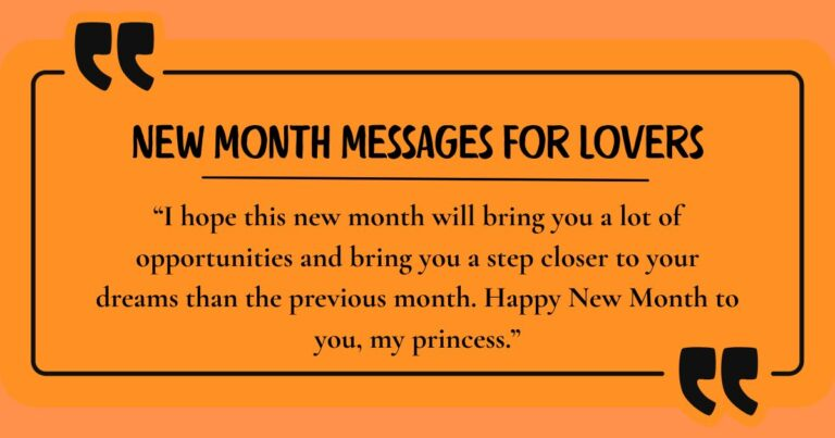 new month